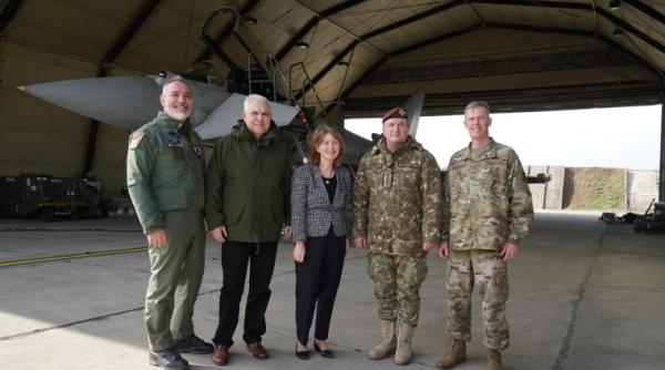 ambasadoarea sua la baza militara de la kogalniceanu ministrul tilvar a subliniat ca romania e un aliat de incredere al sua