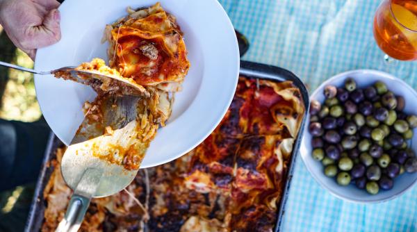 pastitsio reteta greceasca de lasagna