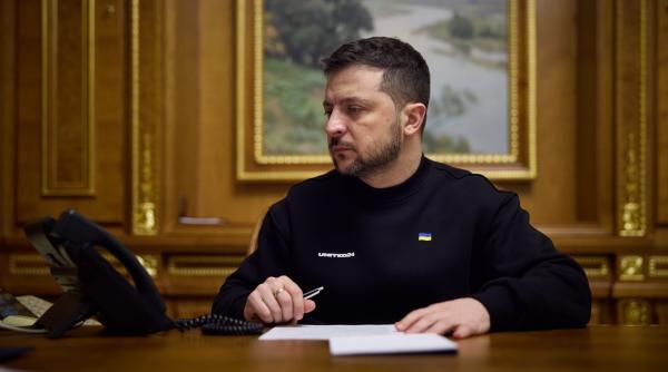 volodimir zelenski a demis un comandant militar ucrainean de top fara sa explice de ce