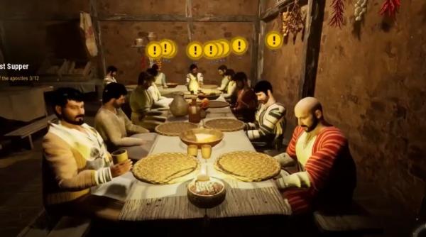a fost lansat jocul video in care poti sa fii isus si sa ai proprii discipoli reactia utilizatorilor