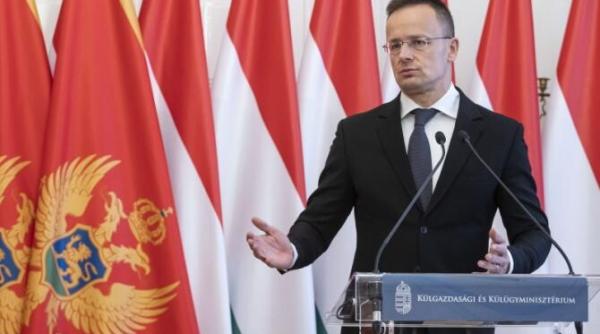 ministrul ungar de externe critica ucraina despre care afirma ca urmareste sa desfiinteze minoritatile etnice