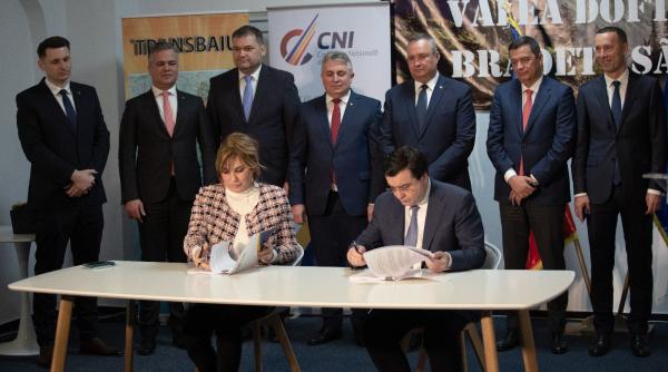 adio aglomeratie pe valea prahovei a fost semnat contractul de modernizare pentru dj102l