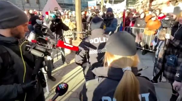 greta thunberg probleme cu politia statul norvegian incalca drepturile omului