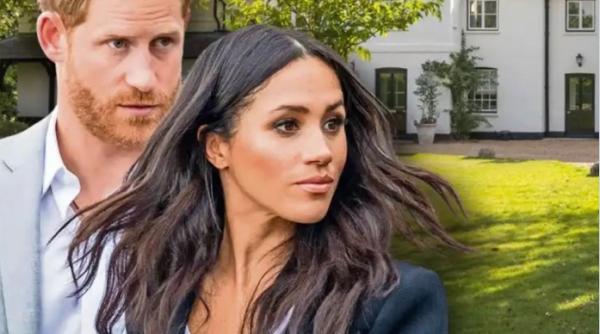 printul harry si meghan markle sunt uimiti dupa ce au fost evacuati din casa de catre regele charles