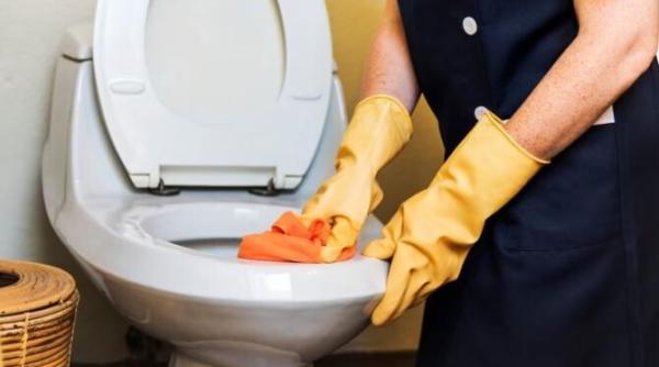 trucul pentru curatarea in profunzime a toaletei bacteriile si mirosurile neplacute vor ramane amintire