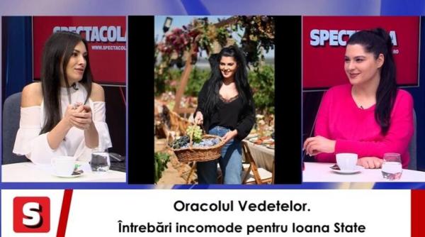 oracolul vedetelor intrebari incomode pentru ioana state video