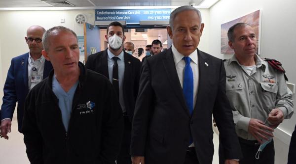 benjamin netanyahu reactie despre un posibil atac nuclear din iran nimic nu ne va descuraja sa ne aparam tara