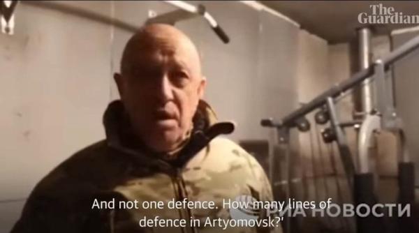 evgeni prigojin avertisment pentru putin daca wagner se retrage din bahmut frontul se prabuseste acuze de tradare