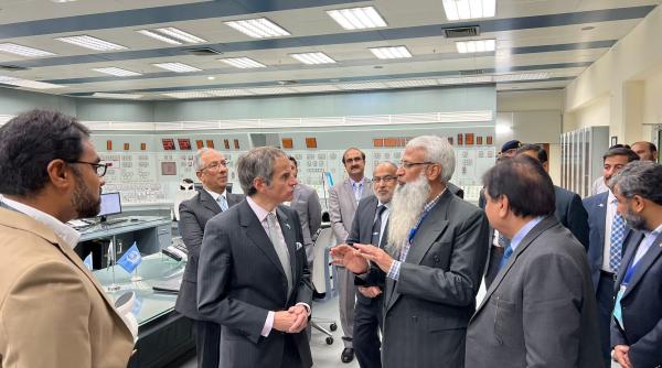 iranul promite un acces mai mare pentru inspectorii nucleari spune seful organului de supraveghere al onu