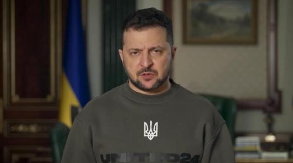 zelenski reactie la batalia pentru donbas e dureroasa si dificila