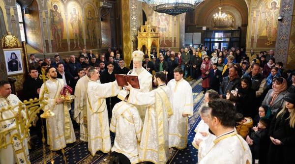 duminica ortodoxiei la catedrala din targoviste