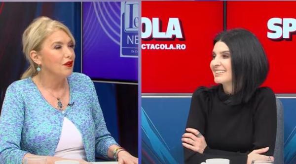 faza tare cu cozmin gusa thea haimovitz i am zis sa taca nu a mai spus nimic si m a lasat sa imi fac treaba pentru care fusesem trimisa video