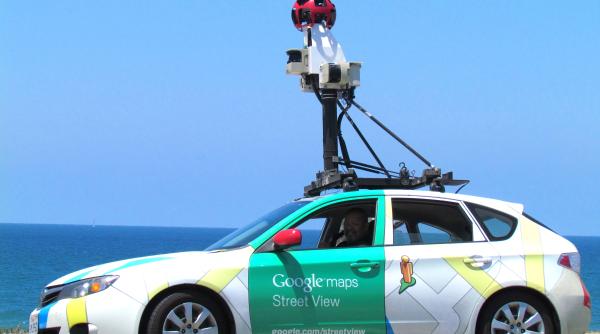 masinile google street view se intorc in romania