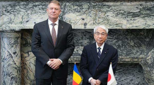 presedintele klaus iohannis incepe luni o vizita oficiala in japonia