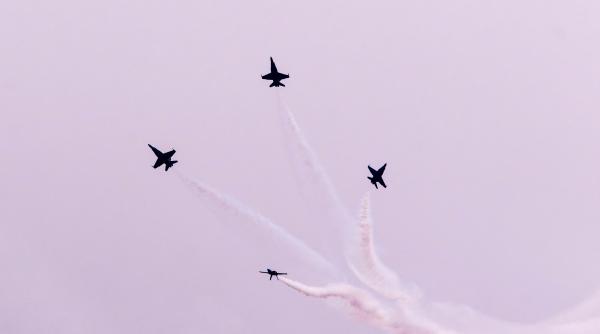 accident aviatic in italia doua avioane s au ciocnit in aer in apropiere de roma