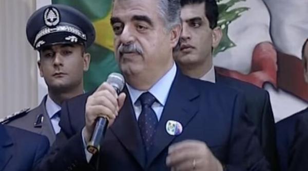 adrian nastase amintiri fabuloase cu rafik hariri fostul premier al libanului aruncat in aer in 2005 eram buni prieteni a fost o speranta