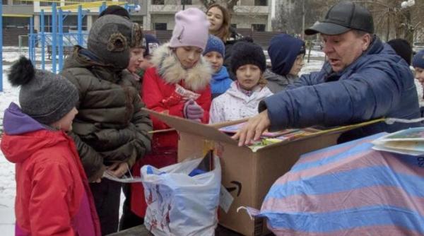 kievul sustine ca a recuperat 307 copii din teritoriile ocupate de rusia