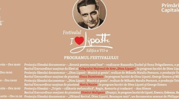 romania unita de dragostea pentru geniul lui dinu lipatti festivalul i love lipatti incepe in 15 martie