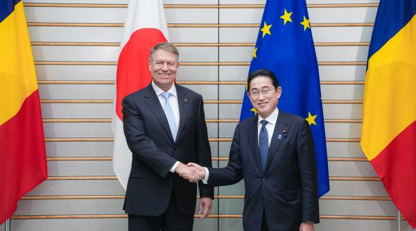 klaus iohannis vizita in japonia hartmann eveniment politic important dupa ce 30 de ani am descoperit strazile de la viena si berlin exista o dorinta de a redescoperi asia