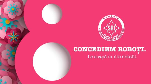 sri mesaj tare de 8 martie ziua femeii concediem roboti