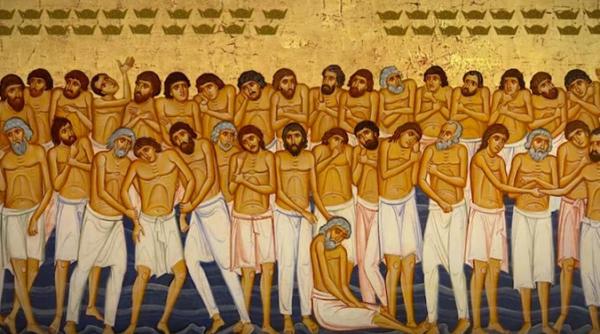 cine au fost sfintii 40 de mucenici din sevastia de ce credinciosii aduc la biserica 40 de colaci in forma de 8 semnificatie