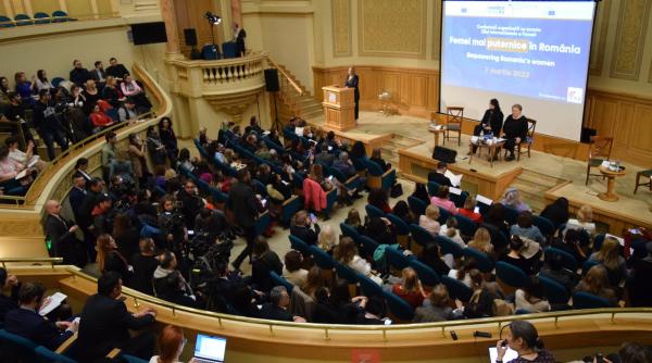 femei mai puternice in romania conferinta la biblioteca centrala universitara carol i