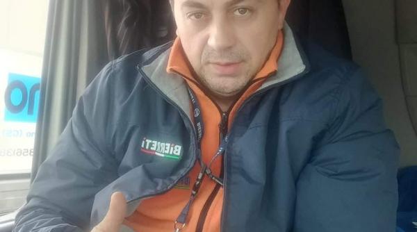 un sofer roman de tir erou in italia dupa ce a salvat o fetita de la moarte pur si simplu s a aruncat in aer a plonjat