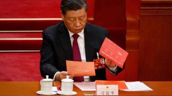 imparatul xi abia acum o sa ii vedem priceperea o cana in plus de ceai pe masa semnul puterii in china