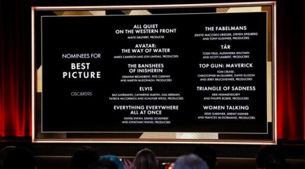 predictiile mele pentru gala oscar 2023 la cele mai importante categorii trei filme abia pot fi separate iar o potentiala mare surpriza le poate strica planurile tuturor