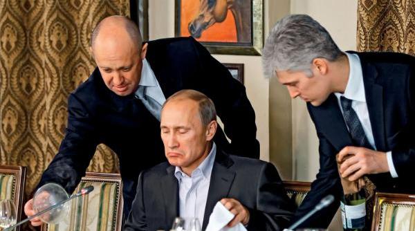 bucatarul lui putin presedinte evgheni prigojin si a anuntat candidatura la presedintia ucrainei