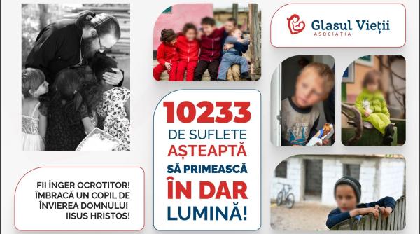 campania sociala grauntele de lumina 2023 pr dan damaschin cei peste 10 000 de copii vor primi pe langa daruri consistente de pasti si o ie conturi donatii