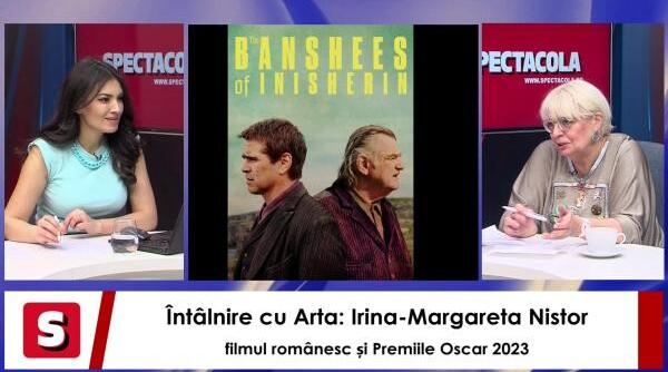 irina margareta nistor analiza premiilor oscar 2023 editie speciala intalnire cu arta