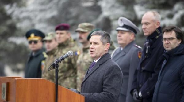 ministrul apararii din r moldova este de parere ca nu exista un pericol militar iminent la adresa tarii