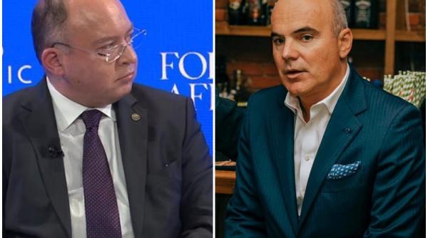 rares bogdan vs bogdan aurescu bogdan chirieac nu are ce cauta in functia de ministru de externe rares bogdan este exasperat i s a urcat sangele in cap