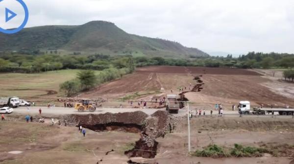 africa se rupe in doua continente ar putea lua nastere un nou ocean