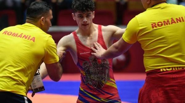 denis florin mihai obtine medalia de aur la europenele under 23 de la bucuresti