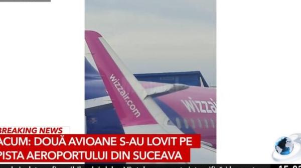 doua avioane s au ciocnit pe pista aeroportului din suceava