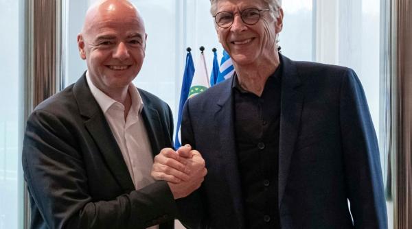 gianni infantino sigur de realegerea in functia de presedinte al fifa