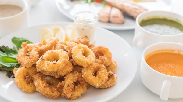 inele de calamar pane reteta zilei