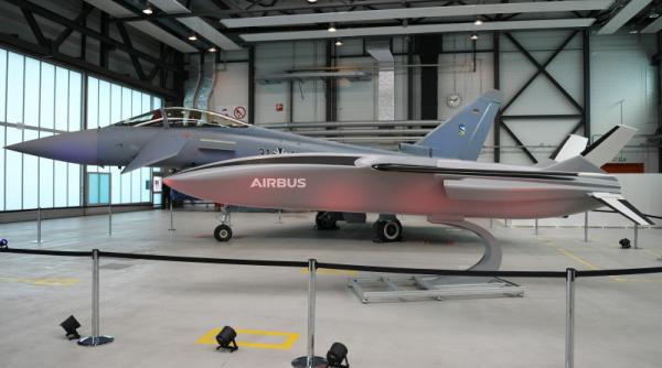 avionul presedintelui germaniei escortat de eurofighter pana in momentul aterizarii in estonia