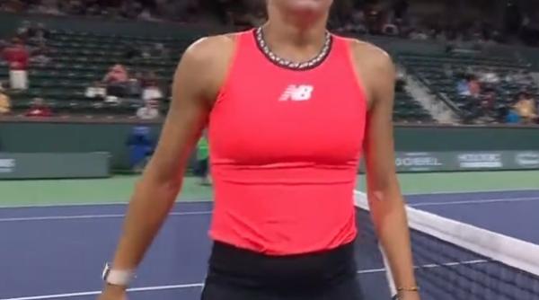 indian wells sorana cirstea carolina garcia scor final in optimile turneului