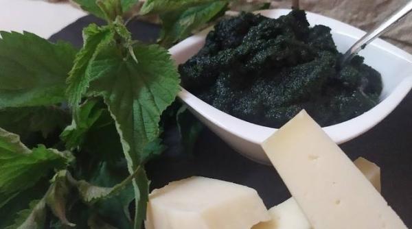 reteta de sezon dulceata de urzici