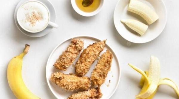 banana hot dog un desert neobisnuit pentru micul dejun