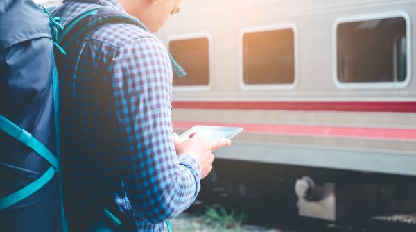 discovereu calatorii gratuite cu trenul in europa pentru tinerii din romania