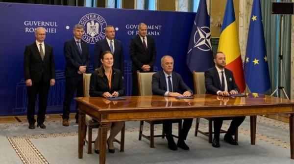 petrom a semnat cu transgaz un contract pentru transportarea gazelor naturale din marea neagra