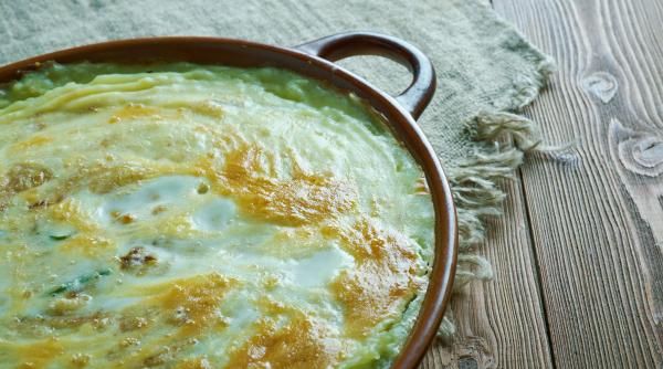 budinca cu praz si spanac nebunie de primavara pe masa