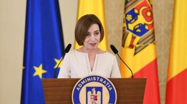 maia sandu dupa ce limba moldoveneasca a fost inlocuita cu limba romana ma bucur ca in sfarsit s a rezolvat aceasta problema