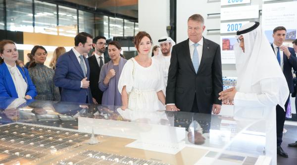 klaus iohannis vizita la masdar city langa abu dhabi galerie foto