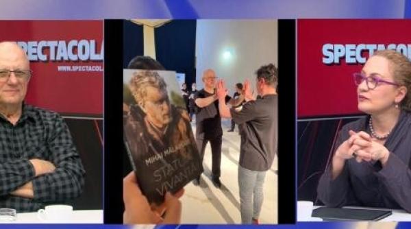 mihai malaimare invitat la mi th influencer dialog inedit cu mirela vescan la dc news si spectacola video