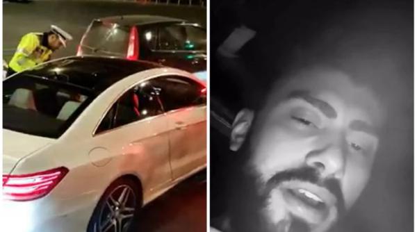 video bombardierul cu mercedes retinut din nou de aceasta data si a violat partenera si a batut o